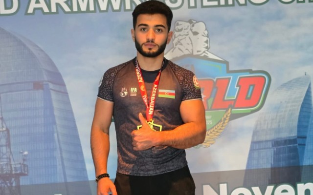 ADAU tələbəsi dünya çempionu olub 